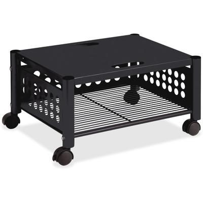 Vertiflex Steel Underdesk Machine Stand, 11 1/2"h X 21 1/2"w X 17 7/8"d, Black
