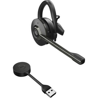 Jabra Engage 55 Headset - Mono - Usb Type A - Wireless - Dect - 492.1 Ft - 40 Hz - 16 Khz - On-Ear - Monaural - Open