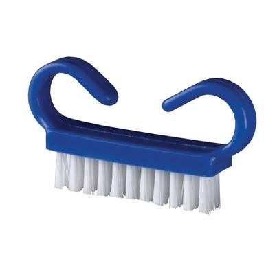 Medline Nail Brushes, Nylon, Blue, Pack Of 50