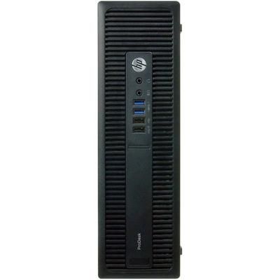 HEWLETT PACKARD CO HP ProDesk 600G2 Refurbished Desktop PC, Intel Core i7, 16GB Memory, 256GB Solid State Drive, Windows 10, RF610566