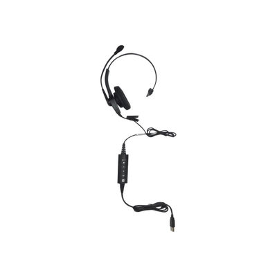Spracht Zum Uc1 Single Ear Usb Headset, Black