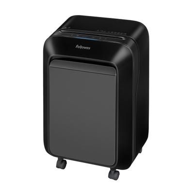 Fellowes Powershred Lx180 16-Sheet Cross-Cut Shredder, Black
