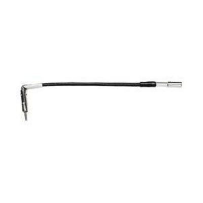 Metra 40-Gm10 Factory Antenna Connector With Mini Barbed Or Barbless Plug To Aftermarket Radio Adapter For 1985 Through 2013 Gm Vehicles, Black