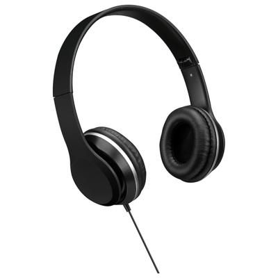 Ilive Over-The-Ear Headphones, Black, Iah57B