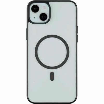 PEEL The Super Thin Bumper Case for iPhone 15 - For Apple iPhone 15 Smartphone - Black - Translucent, Matte - I1561BUMPERBLACK