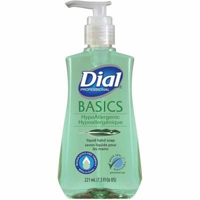 Dial Basics Liquid Hand Soap - Fresh Floral Scent - 33256Ct