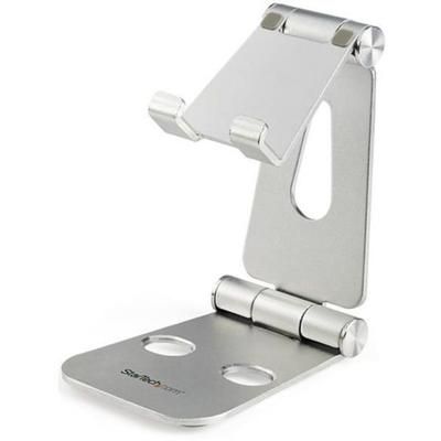 Startech.com Phone And Tablet Stand - Foldable Universal Mobile Device Holder - Smartphones/tablets - Adjustable Cell Phone Stand For Desk