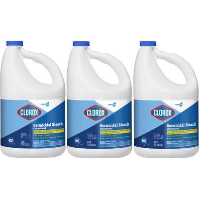 Cloroxpro Clorox Germicidal Bleach, Concentrated, 121 Ounces Each Packaging May Vary