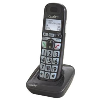 Clarity D703Hs Expandable Handset For D703 Dect 6.0 Amplified Cordless Phones, Black, Clar52703