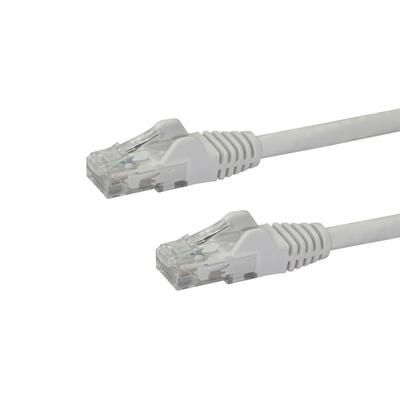 Startech.com 3 Ft Cat6 Ethernet Cable - White Snagless Gigabit Cat 6 Wire