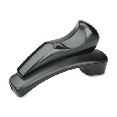 Skilcraft Telephone Shoulder Rest, 2" X 7" X 2.5", Black (Abilityone 7520-01-592-3859)