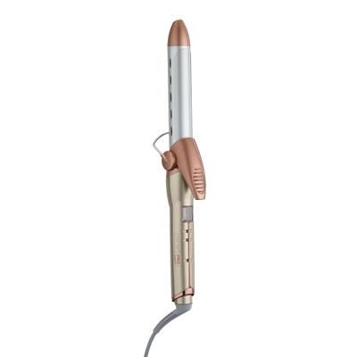 Conair Infinitipro Frizz-Free Titanium Ceramic Curling Iron, 1"