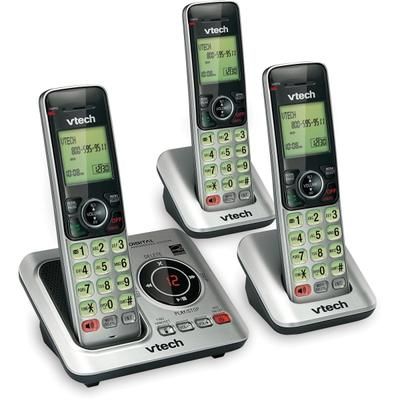 Vtech 3-Handset Cordless Cid-Itad