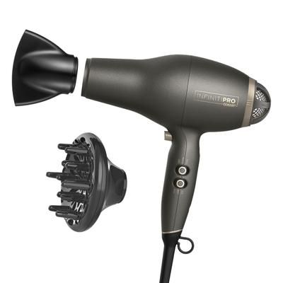 Conair Infinitipro Flomotion Pro Dryer, Full Size, Charcoal