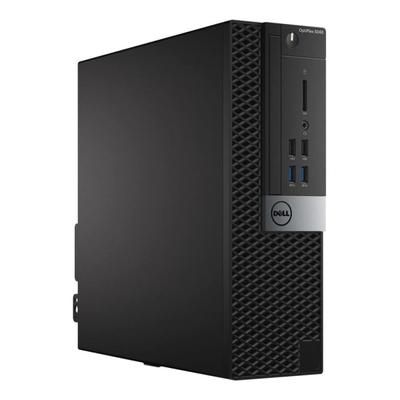 Dell Optiplex 5040 Sff Refurbished Desktop Pc, Intel Core I7, 16Gb Memory, 480Gb Solid State Drive, Windows 10, Rf610411