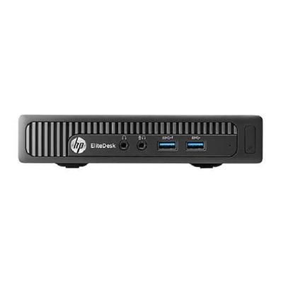 HEWLETT PACKARD CO HP EliteDesk 800 G1 Mini Refurbished Desktop PC, Intel Core i3, 8GB Memory, 480GB Solid State Drive, Windows 10, RF610476
