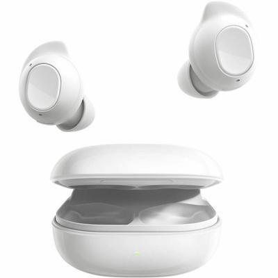 Samsung Galaxy Buds Fe Sm-R400Nzwaxar Earset - Bixby - Stereo - True Wireless - Bluetooth - Earbud - Binaural - In-Ear - White