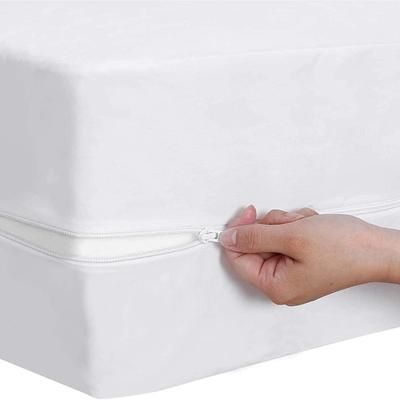 TEMU Zipper Waterproof Mattress Protector Cover Fully Protection 6 Sides Of Your Valuable Mattress