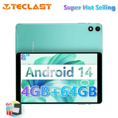 Teclast P85T Tablet Allwinner A523 8-core 1.8GHz/ 4GB RAM/64GB ROM/8 inch 800×1280iPS/WIFI5G/4G/5000mAh/Type-C/0.3MP+2.0MP