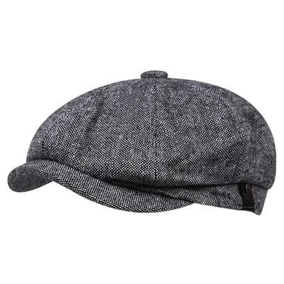 Anni Ruggenti Anni 1920 Retrò Vintage Berretto Normale Il grande Gatsby Gangster Costume Per uomo Per donna Capodanno Mascherata Vigilia di Capodanno Addio al Nubilato Festival Adulti Altri Accessori