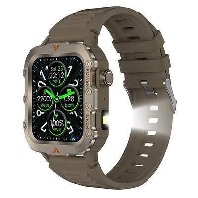 q11 smart watch 1.73 pollici smartwatch fitness running watch bluetooth contapassi promemoria chiamate activity tracker compatibile con android ios donne uomini chiamate in vivavoce impermeabile