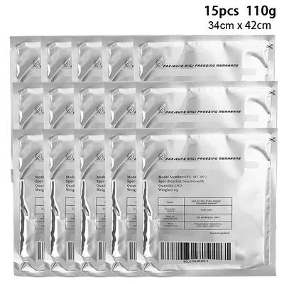 110G Anti Freeze Membrane Body Slimming Pad for Cryolipolysis Machine Weight Loss Dissolve Cold Therapy Cryolipolysis Membrane