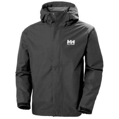 Helly Hansen Men's Stratos Durable Jacket Black L