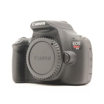 Used Canon EOS Rebel T5