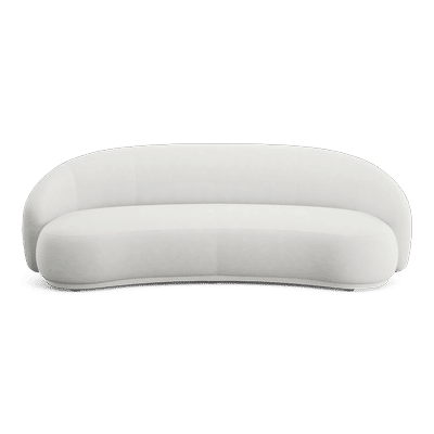 Nido Sofa White | Modani x Kobi Karp Limited Edition