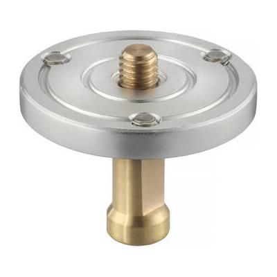 Impact 3/8"-16 Head Mounting Plate with Round Stud HMP-38RS