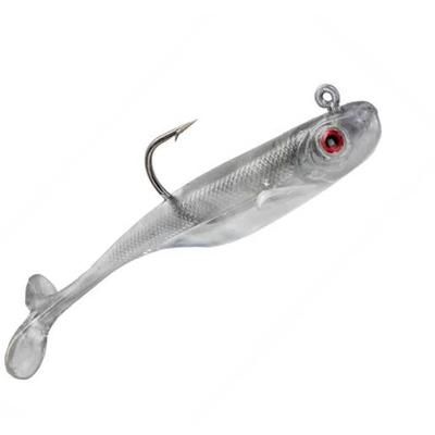 Strike King Pinger Minnow Soft Swimbait - Carolina Chrome