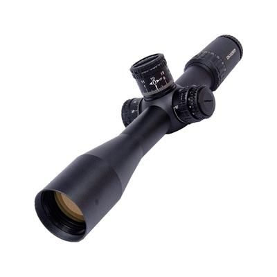NightStar 6-24x50mm 34mm Tube Rifle Scope Fist Focal Plane MRAD Reticle Black NS11218