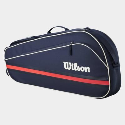 Wilson Team 3 Pack Racquet Bag Navy 2025 Tennis Bags
