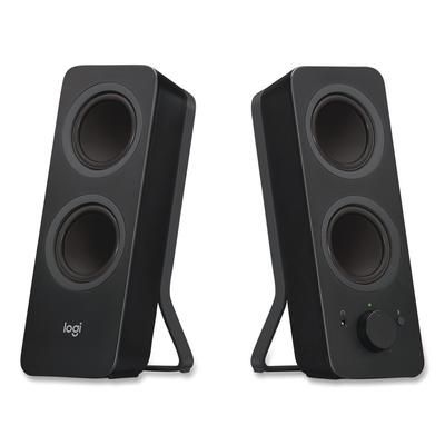 Logitech Z207 Computer Speakers, Bluetooth/3.5 mm Jack, Black (LOG2791667)