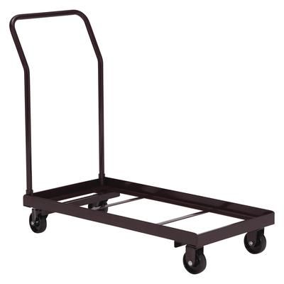 NPS Dolly For 800 Series Chairs, 1,100 lb Capacity, 40" x 19" x 35", Brown (NPSDY700800)