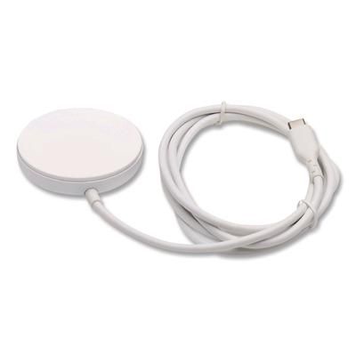 Tripp Lite by Eaton 15W Wireless Charging Pad, USB C, White (TRPU280MS005)