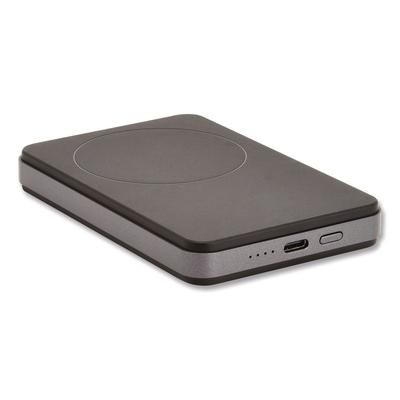 Tripp Lite by Eaton Portable Wireless Magnetic Charging Power Bank, USB C, Black (TRPUPB04K01CM)