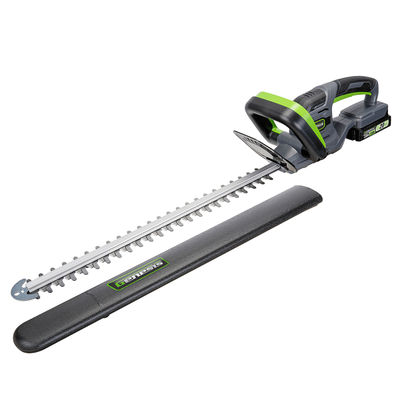 Genesis G20Max 20-Volt Cordless Hedge Trimmer, 20", Gray