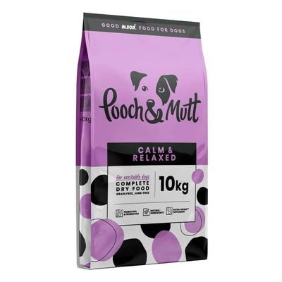 10kg Calm & Relaxed Pooch and Mutt Dry Dog Food