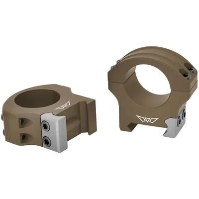 Warne HyperLite Rifle Ring Dark Earth 1 Inch Medium 8501DE
