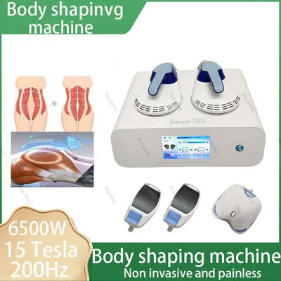 Emsone NEO 200Hz RF body fat burning 6500W high-power HIEMT muscle stimulator slimming and shaping machine