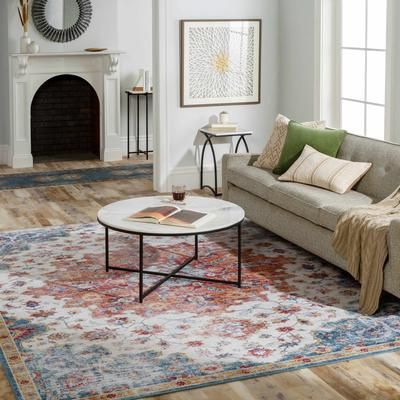 Candelaria 18" Square Cottage Pillow Moroccan Plush Cotton Brown/Light Beige/Tan/Peach/Beige Throw Pillow - Boutique Rugs