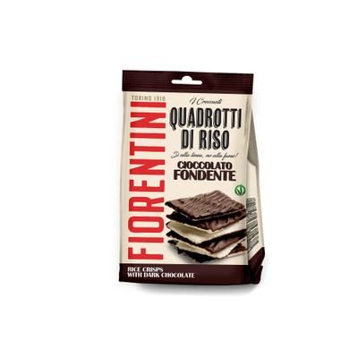 Quadrotti di Riso con Cioccolato Fondente Senza Glutine - Fiorentini 8