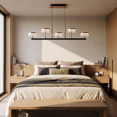 Emma Pendant | Modern Luxury Pendant | Warm White (3000k) | Bedroom Lighting | Living Room Lighting | Indoor Lighting | MOD LIGHTING