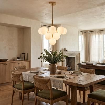 Angelica Pendant | Luxury Modern Pendant | 5 Lights / Warm White (3000k) | Bedroom Lighting | Living Room Lighting | Indoor Lighting | MOD LIGHTING
