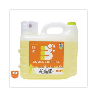 Boulder Clean Liquid Laundry Detergent, Citrus Breeze, 200 oz Bottle, 2/Carton (BCL003038CT)