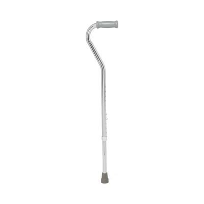 Medline Bariatric Offset Handle Cane, Chrome, 1 EA (MDS86420XWCHR)