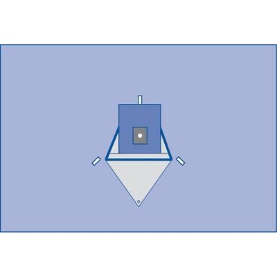 Medline Beach Chair Shoulder Drape, Sterile, 1 EA (DYNJP8412H)