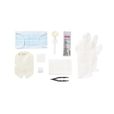 Medline Central Line CVP Dressing Change Tray with Tegaderm Soft Cloth Border Dressing, 40/CS (DYND75224)