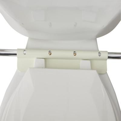 Medline Aluminum Toilet Safety Rails, 1 EA (G30300H)